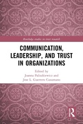 Cover: Communication, Leadership and Trust in Organizations - Routledge