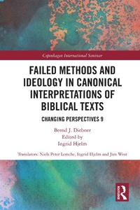 Abbildung von: Failed Methods and Ideology in Canonical Interpretation of Biblical Texts - Routledge