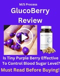 Cover: GlucoBerry Review - Is Tiny Purple Berry Effective To Control Blood Sugar Level? Must Read Before Buying! - Lulu.com
