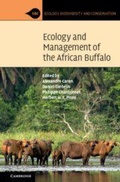 Cover: Ecology and Management of the African Buffalo - Cambridge University Press