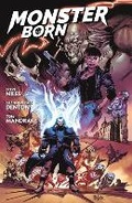 Cover: Monster Born - Dark Horse Comics,U.S.