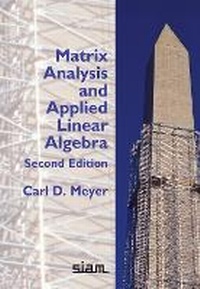 Abbildung von: Matrix Analysis and Applied Linear Algebra - Society for Industrial & Applied Mathematics,U.S.