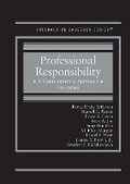 Cover: Professional Responsibility - West Academic Press
