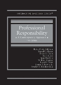 Enlarge image Cover: Professional Responsibility - West Academic Press