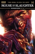 Cover: House of Slaughter #14 - Boom Entertainment