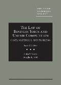 Cover: The Law of Business Torts and Unfair Competition - West Academic Press