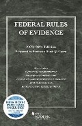 Cover: Federal Rules of Evidence, with Faigman Evidence Map, 2023-2024 Edition - West Academic Press