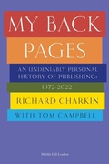 Cover: MY BACK PAGES - Distributed By Ingram Spark