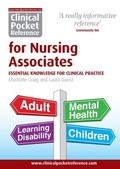 Cover: Clinical Pocket Reference for Nursing Associates 2023 - Clinical Pocket Reference