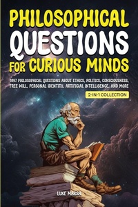 Enlarge image Cover: Philosophical Questions for Curious Minds - Book Bound Studios