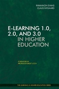 Cover: E-Learning 1.0, 2.0, and 3.0 in Higher Education - Libri Publishing Ltd
