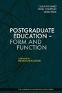 Cover: Postgraduate Education - Form and Function - Libri Publishing Ltd