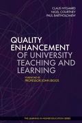 Cover: Quality Enhancement of University Teaching and Learning - Libri Publishing Ltd