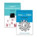 Cover: A Seat at the Table & The Art of Business - It Revolution Press