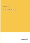 Cover: Die christliche Dogmatik - Anatiposi Verlag