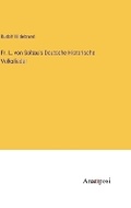 Cover: Fr. L. von Soltau's Deutsche Historische Volkslieder - Anatiposi Verlag