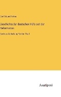 Cover: Geschichte der deutschen Hoefe seit der Reformation - Anatiposi Verlag