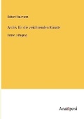 Cover: Archiv fuer die zeichnenden Kuenste - Anatiposi Verlag