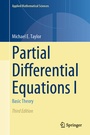Cover: Partial Differential Equations I - Springer