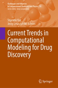 Abbildung von: Current Trends in Computational Modeling for Drug Discovery - Springer