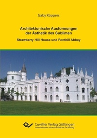 Abbildung von: Architektonische Ausformungen der Ästhetik des Sublimen - Cuvillier Verlag