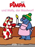 Cover: Pimpa und Molly, der Maulwurf - Saga Egmont