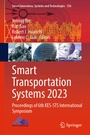 Cover: Smart Transportation Systems 2023 - Springer