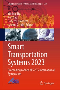 Enlarge image Cover: Smart Transportation Systems 2023 - Springer