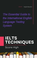 Cover: IELTS Techniques - Sajid Bashir