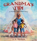Cover: Grandma's Tipi - Abrams Books for Young Readers