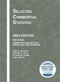 Cover: Selected Commercial Statutes, 2023 Edition - West Academic Press