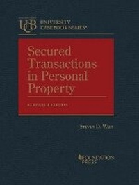 Abbildung von: Secured Transactions in Personal Property - West Academic Press