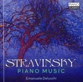 Cover: Stravinsky:Piano Music - Edel