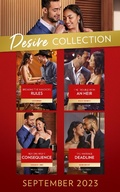 Cover: The Desire Collection September 2023 - 4 Books in 1 - HarperCollins