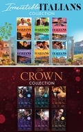 Cover: The Irresistible Italians And The Crown Collection - 36 Books in 1 - HarperCollins