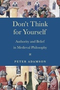 Cover: Don't Think for Yourself - University of Notre Dame Press