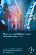 Cover: Pharmaceutical Biotechnology in Drug Development - Academic Press