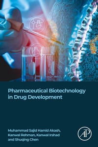 Enlarge image Cover: Pharmaceutical Biotechnology in Drug Development - Academic Press