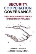 Cover: Security. Cooperation. Governance. - The University of Michigan Press