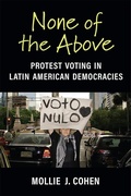 Cover: None of the Above - The University of Michigan Press