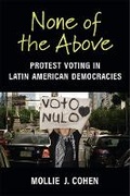 Cover: None of the Above - The University of Michigan Press