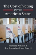 Bild: The Cost of Voting in the American States - University Press of Kansas