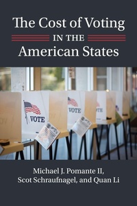 Bild: The Cost of Voting in the American States - University Press of Kansas