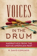 Cover: Voices in the Drum - University of Oklahoma Press