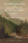Cover: The Mountain Men and the Fur Trade of the Far West, Volume 7 - University of Oklahoma Press