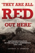 Cover: They Are All Red Out Here - University of Oklahoma Press