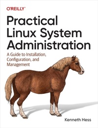 Enlarge image Cover: Practical Linux System Administration - O'Reilly