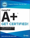 Cover: CompTIA A+ CertMike: Prepare. Practice. Pass the Test! Get Certified! - Sybex