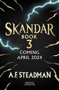 Cover: Skandar and the Chaos Trials: Volume 3 - Simon & Schuster Ltd