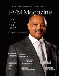 Enlarge image Cover: FVM Magazine Epic Issue Rev Jesse Jackson Snr - Lulu.com